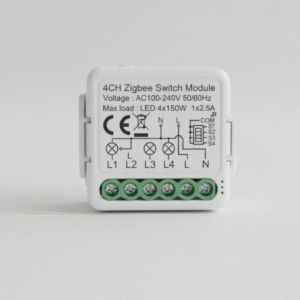 Mori Mini Light Switch 4-Gang