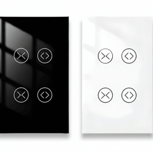 Mori Smart curtain switch 2 gang